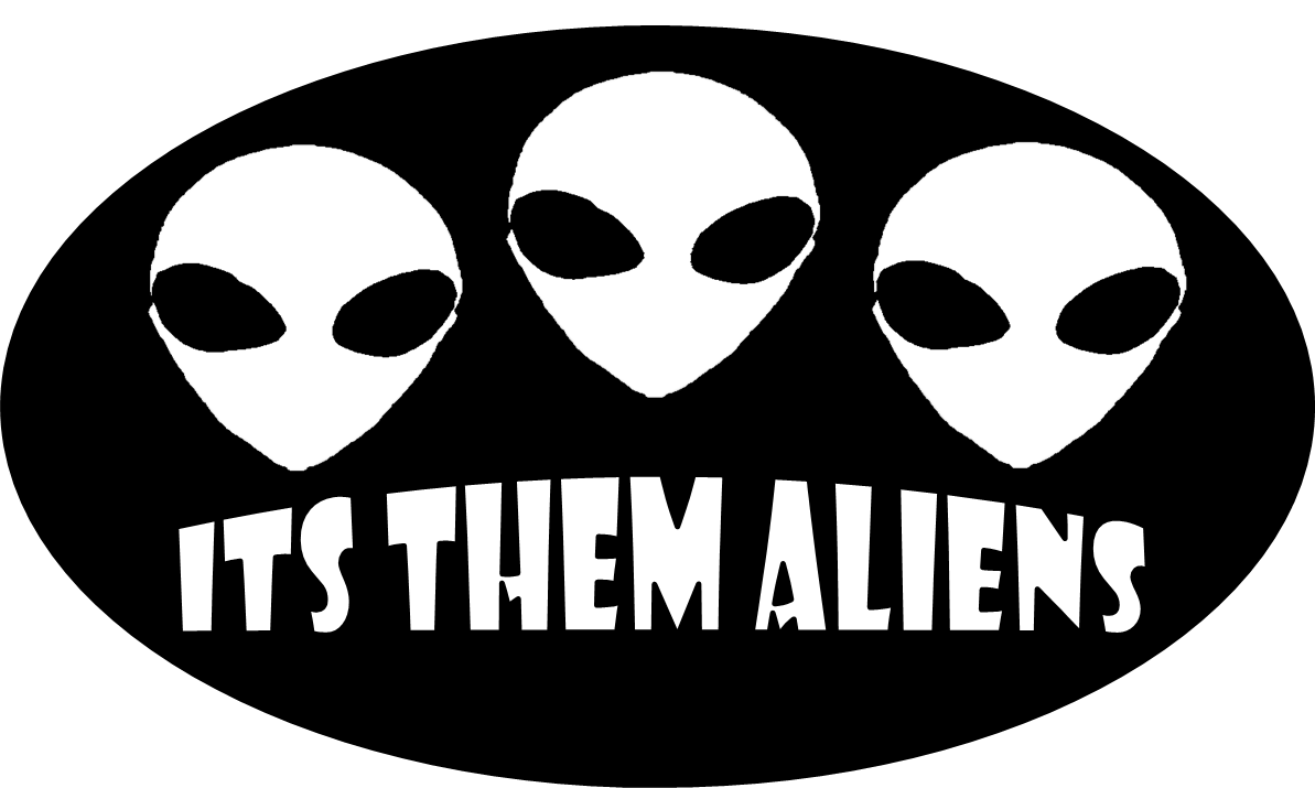 Its Them Aliens brand logo