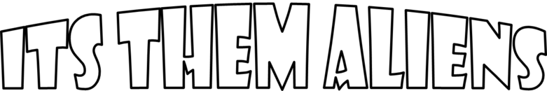 Its Them Aliens brand logo
